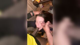 Sorority Girl Sucking Off The Football Team, ( crosspost r/UofBlack )