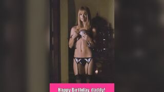 What do you think of your birthday present, dad? [Celeb] [Wincest] [Gif]