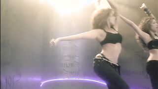 Beyonce + Shakira Sexy Belly Dancing Plot - Beautiful Liar (HD Source @ 60fps)