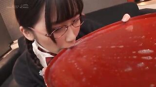 Waka Misono, JAV record - 242 cumshots swallowed (in full movie)