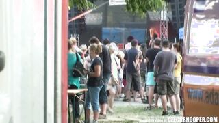 Couple Having Public Sex During a Concert [00:60]