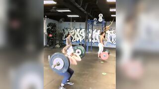 Squat Clean Slomo