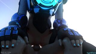 Tracer riding (SageOfOsiris, Volkor) [Overwatch]