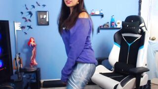Trisha Hershberger's ass in tights