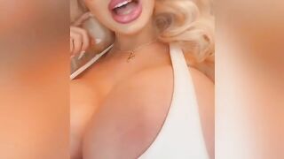 Big titty bimbo Haley Layne