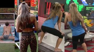 Haleigh BB20 - twerking, getting felt up, etc [MIC]