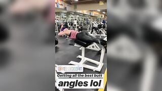 Best butt angles (IG story workout)