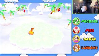 Butt in Mario Party