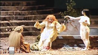 Nudity from the opera ''Lucia di Lammermoor''