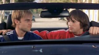 Seann William Scott and Ashton Kutcher in ''Dude, Where's My Car?''