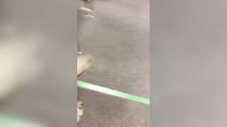 2 seniors in my sign language class fight over a popsicle stick