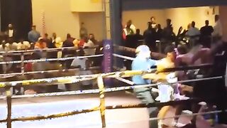 Local boxing event