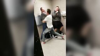 Bathroom Fight