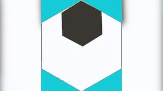 hexagons / cube [Bees and Bombs]