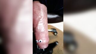 Googly Eyed Intact Penis