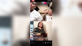 Nipslip on Worldstar’s IG Live