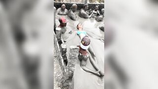 Mud Volcano Bath