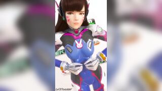 D.Va Wants to thank her fans! (Lvl3Toaster)
