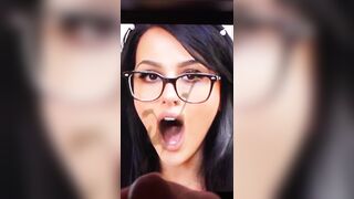 SSSNIPERWOLF CUMTRIBUTE