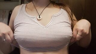 My very first titty drop hope you guys like it????