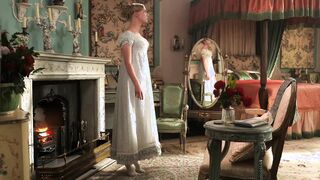 Anya Taylor-Joy sweet skirt lifting plot in 'Emma'