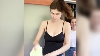 Alexandra Daddario sees what you're googling