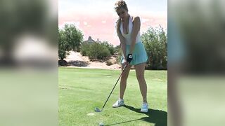 Paige spiranec golfer sport star