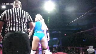 Taya shaking her plot