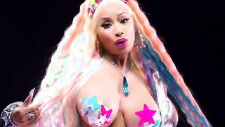 Nicki Minaj BOOBS ONLY 12/06/2020