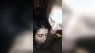 2 girls on a big dick