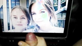 German youtube girl cumtribute