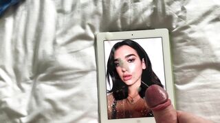 Dua Lipa's face is the perfect target [full vid in comments]