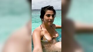 Shenaz Treasurywala nip slip