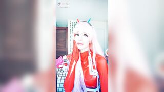 TikTok Cosplay Ahegao