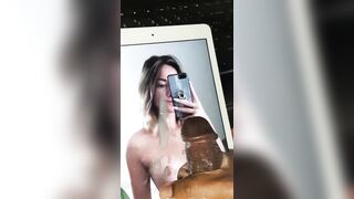 Guys gf gets a steaming hot nut. Check my bio on how to request a tribute