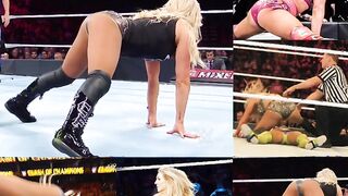 Charlotte Flair (Collage Pics And Video)