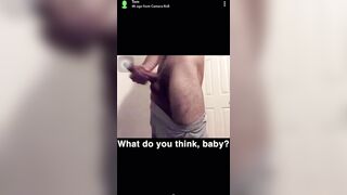 Got dared to post a video of myself masturbating onto my Snapchat story... thanks for keeping it fresh, Reddit ???? [M]