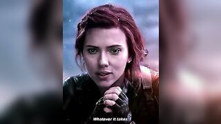 Instead of dying, Black Widow's sacrifice should've just been surrendering her naked body to be fucked for eternity in exchange for the soul stone. (Scarlett Johansson)