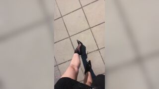 Black Louboutin Heels 2020