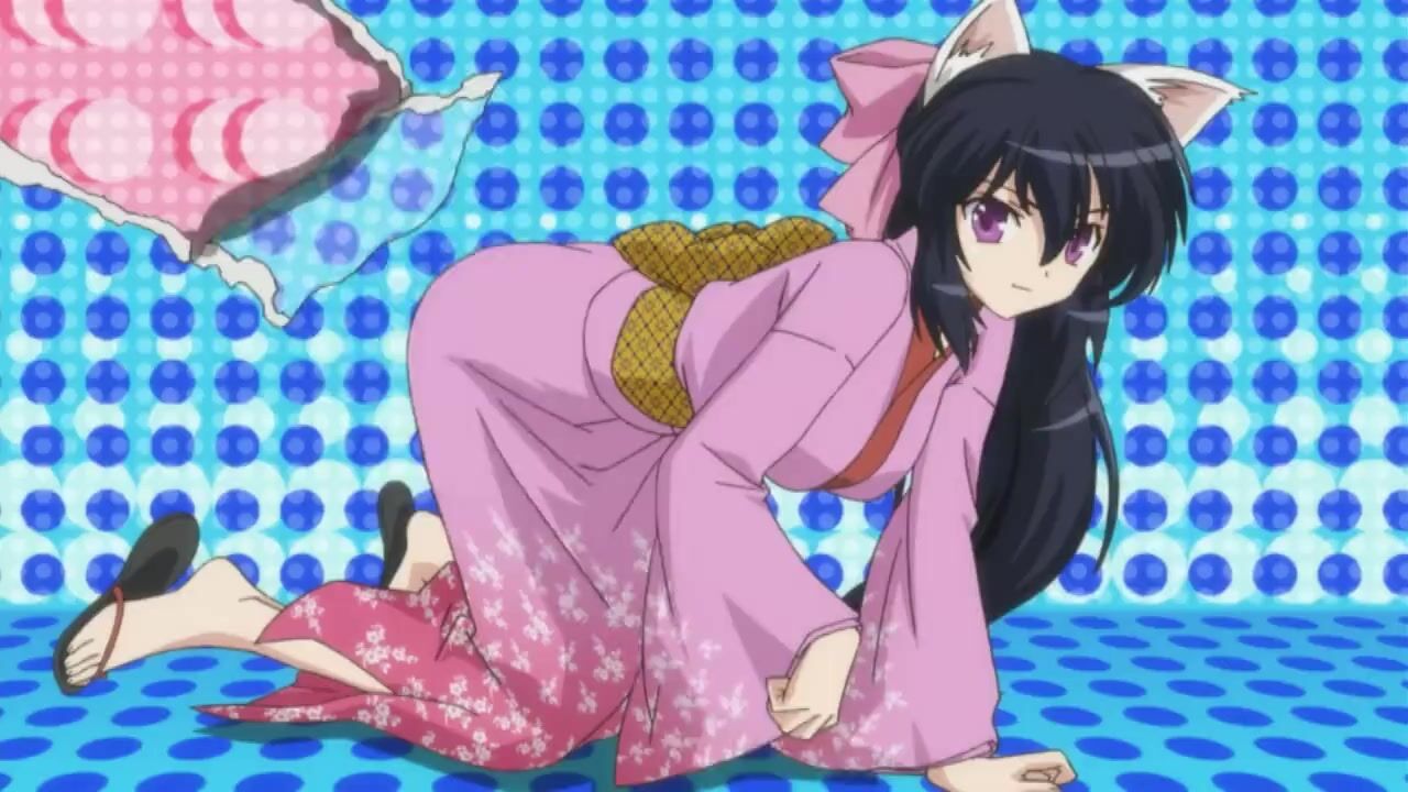 Omamori Himari Nude Women Tv