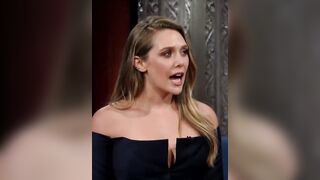 Just wanna facefuck the shit out of Elizabeth Olsen