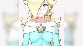 A Peek under Rosalina Dress