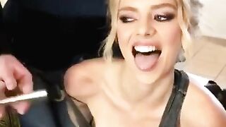 Samara Weaving is ready for a fun titjob