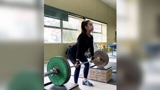 Maria Kardara (Weight lifting) watch till the end, thought her reaction was cute :P