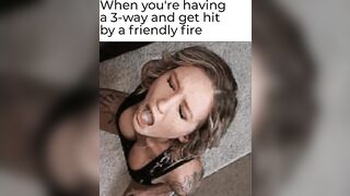 Friendly fire