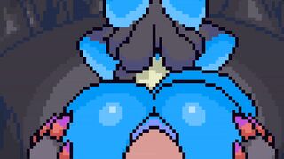 I love high quality sprites[M][/Unknown][Lucario/Zoroark](superiorfoxdafox)