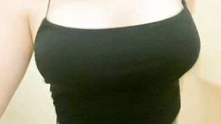 No bra, easy! Maybe I’ll try it without a top next time