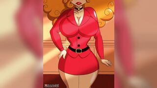 Miss Sara Bellum (ShadowTheSpirit)[Power Puff Girls]