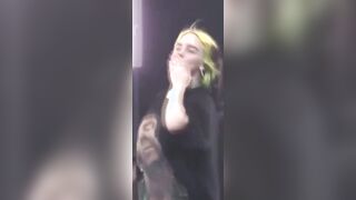 Billie Eilish is fucking huge