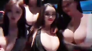 Busty Chinese escorts